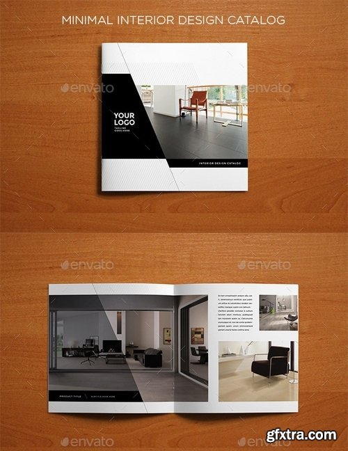 GraphicRiver - Minimal Interior Design Catalog 9849569