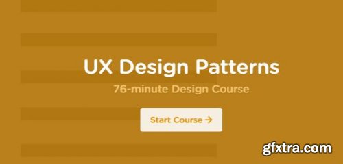 UX Design Patterns