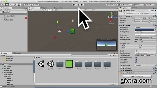 Unity - Visual scripting unity - Playmaker 3D