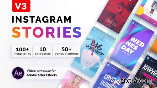 Videohive Instagram Stories V3 21850927