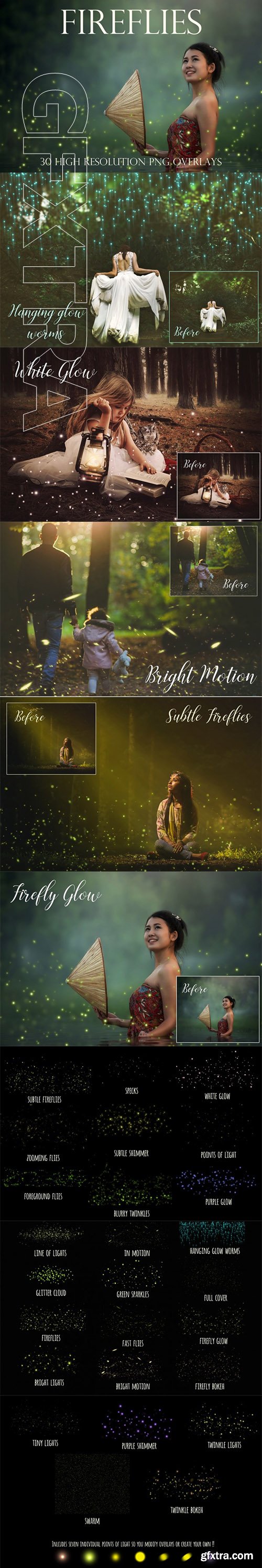 Firefly photoshop overlays