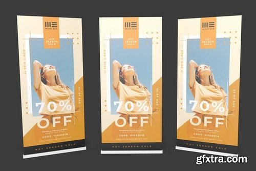 Fashion Roll Up Banner