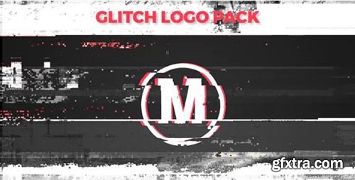 Glitch Logo Pack - After Effects 100751