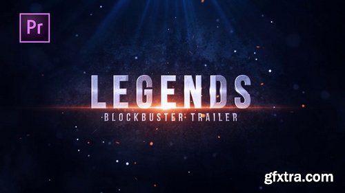 Legends Blockbuster Title Premier Pro Templates