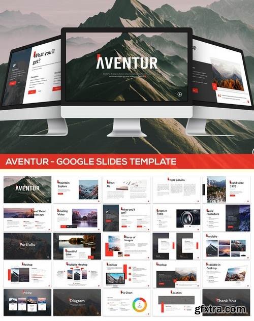 Amiti - Creative Google Slides Template
