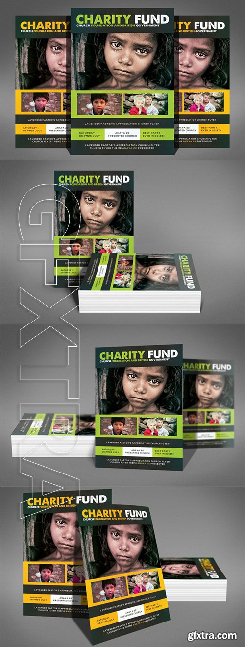 Charity Foundation Flyer