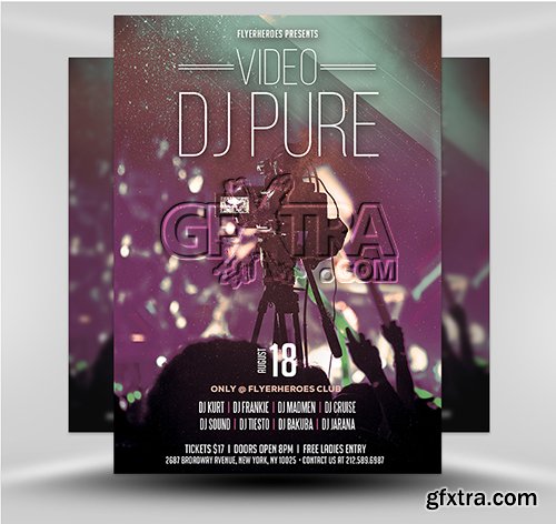 DJ Video Flyer 2