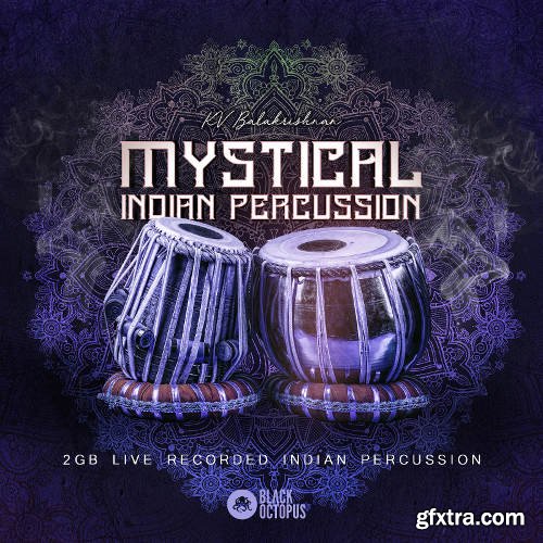 Black Octopus Sound K.V.Balakrishnan Mystical Indian Percussion WAV-SYNTHiC4TE