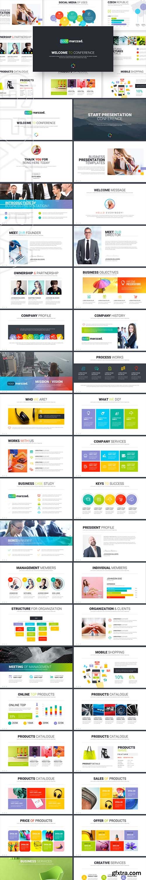 GraphicRiver - Business Powerpoint Presentation 22380681