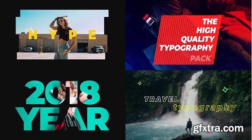 New Hype Typography - After Effects 94063