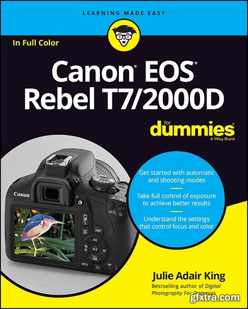 Canon EOS Rebel T7/2000D For Dummies (For Dummies (Computer/tech))
