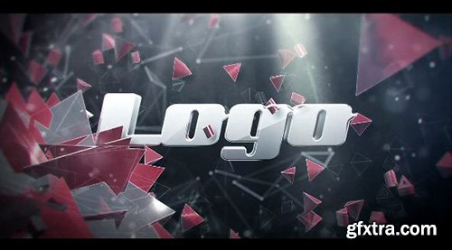 3D Abstract Style Logo - After Effects 100196