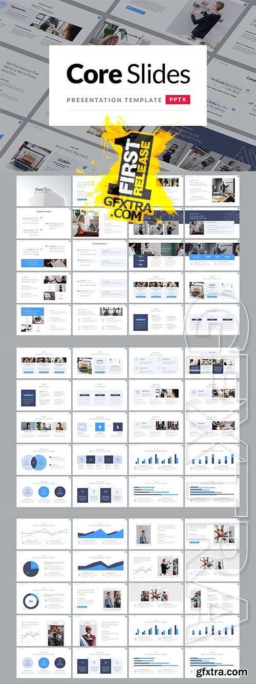 Core Slides - Simple Powerpoint Template