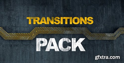 Videohive Metal Transitions Pack 11946317