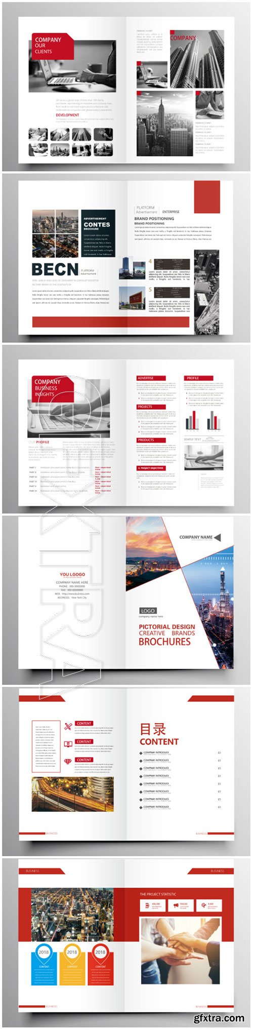 Brochure template vector layout design, corporate business annual report, magazine, flyer mockup # 194