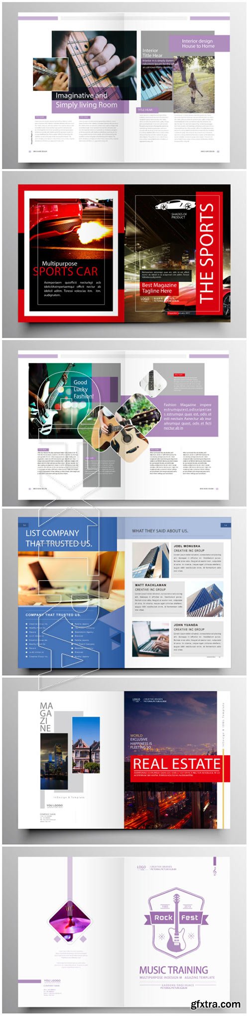 Brochure template vector layout design, corporate business annual report, magazine, flyer mockup # 197
