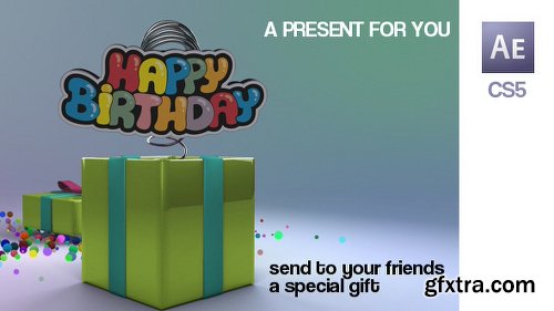 Videohive A Present for You 8818407