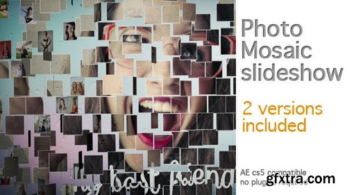 Videohive Photo Mosaic Slideshow 8100586