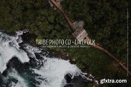 TribePhoto - LIVEFOLK Lightroom & ACR Presets