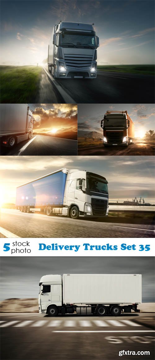 Photos - Delivery Trucks Set 35