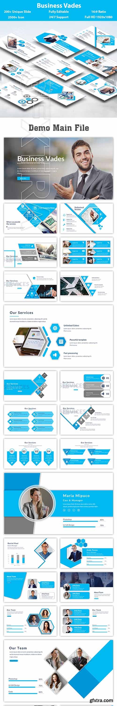 GraphicRiver - Business Vades Keynote Template 22388373
