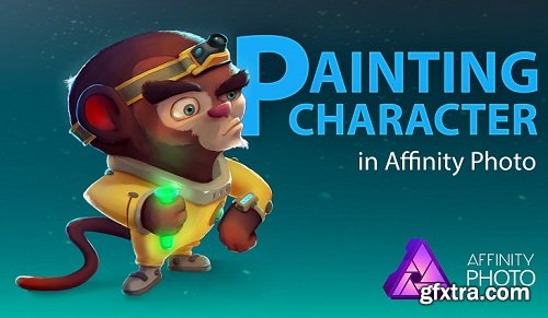 Painting Character in Affinity Photo