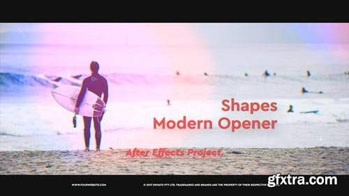 Videohive - Shapes Modern Opener - 21046297