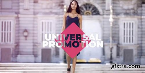 Universal Promotion - After Effects 101229