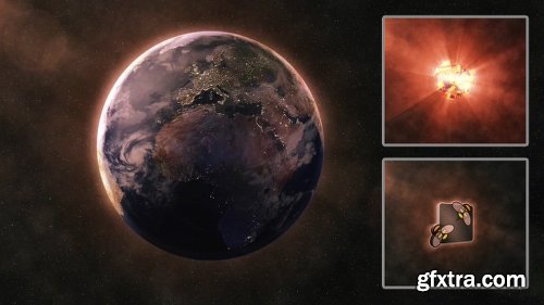 Videohive Shockwave Planet Destruction - Logo Reveal 7911141