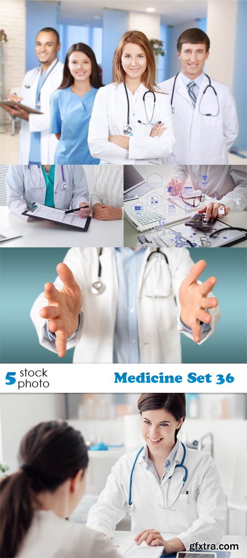Photos - Medicine Set 36