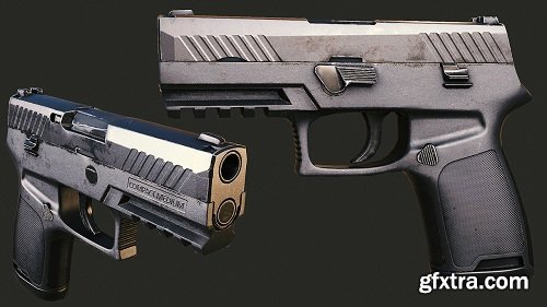 Creating Photorealistic Weapons with ZBrush and Quixel SUITE