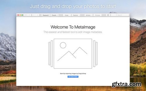 MetaImage 1.2.1 macOS