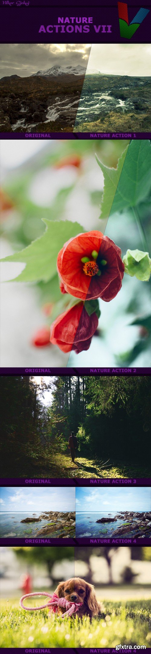 Graphicriver - Nature Actions VII 16963077