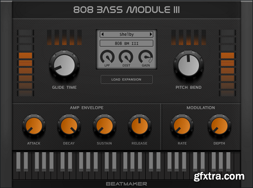 Electronik Sound Lab 808 Bass Module 3 v3.3.1 MacOS-AwZ