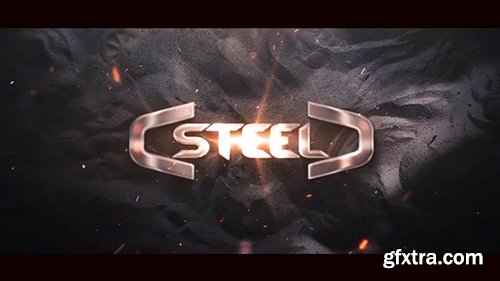 Steel Logo Reveal 98173