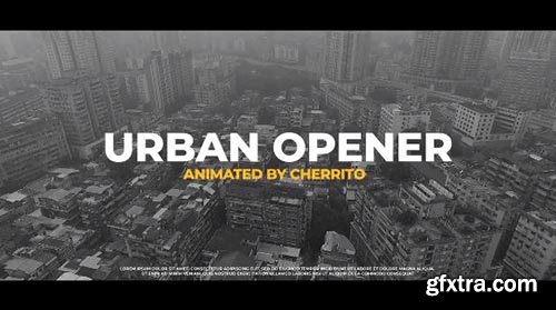 Urban Opener - Premiere Pro Templates 97703