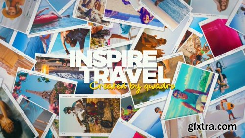 Videohive Inspiring Travel Photo Slideshow 22065027