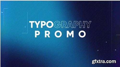 Typography Promo - After Effects 102889