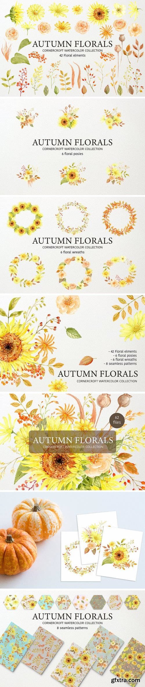 CM - Autumn Floral Collection 2840864