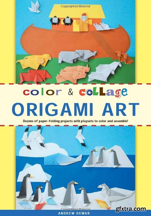 Color & Collage Origami Art Kit