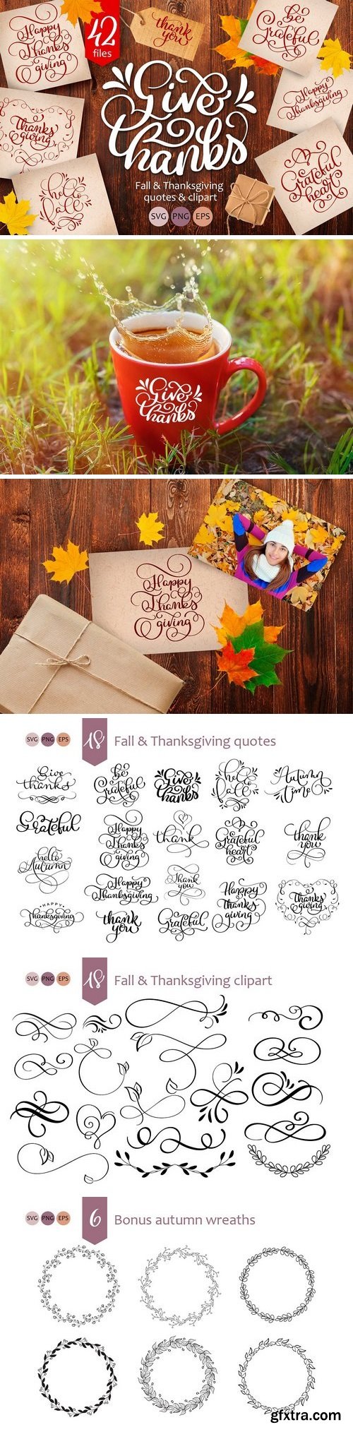 CM - Calligraphy for Thanksgiving Day 2118882