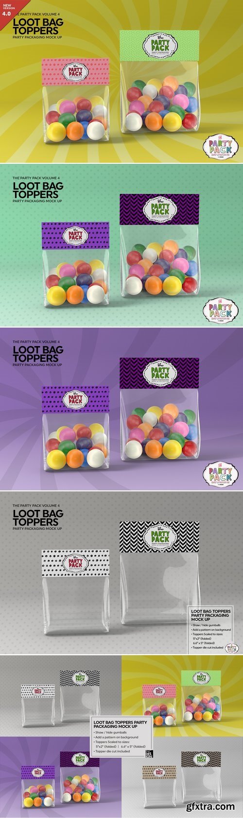 CM - Loot Bag Packaging Mock Up 2198508