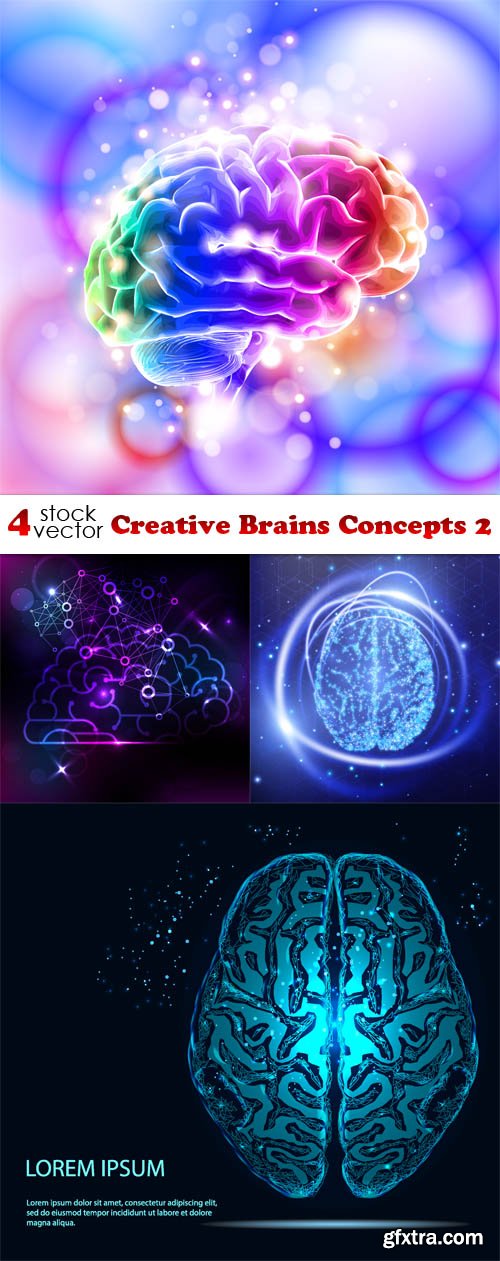 Vectors - Creative Brains Concepts 2