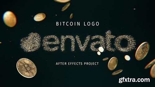 Videohive - Bitcoin Logo - 22322380