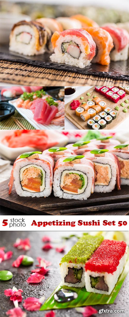 Photos - Appetizing Sushi Set 50