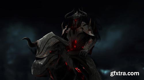 Videohive - Death Knight Reveal - 22428699