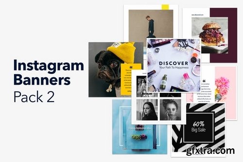 Instagram Banners Pack 2