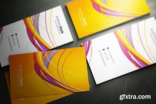 Motion Business Card Design