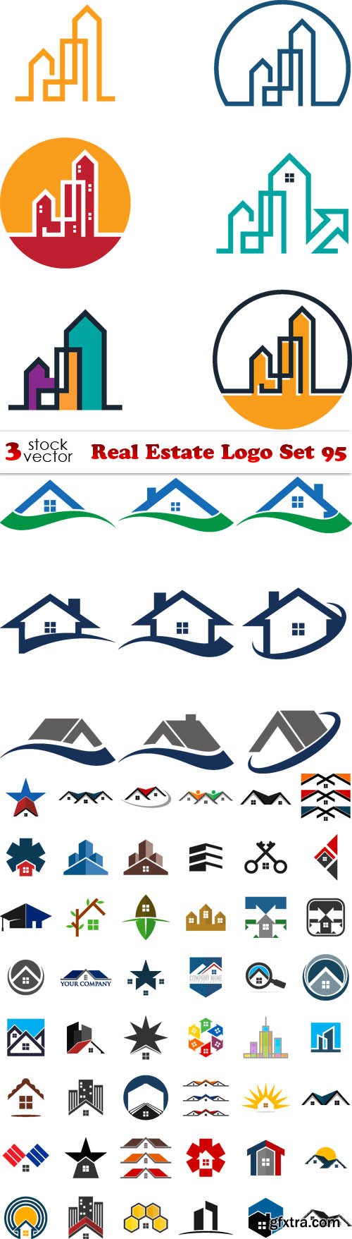 Vectors - Real Estate Logo Set 95