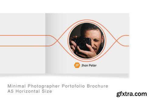 22 Pages Minimal Photographer Portofolio Brochure